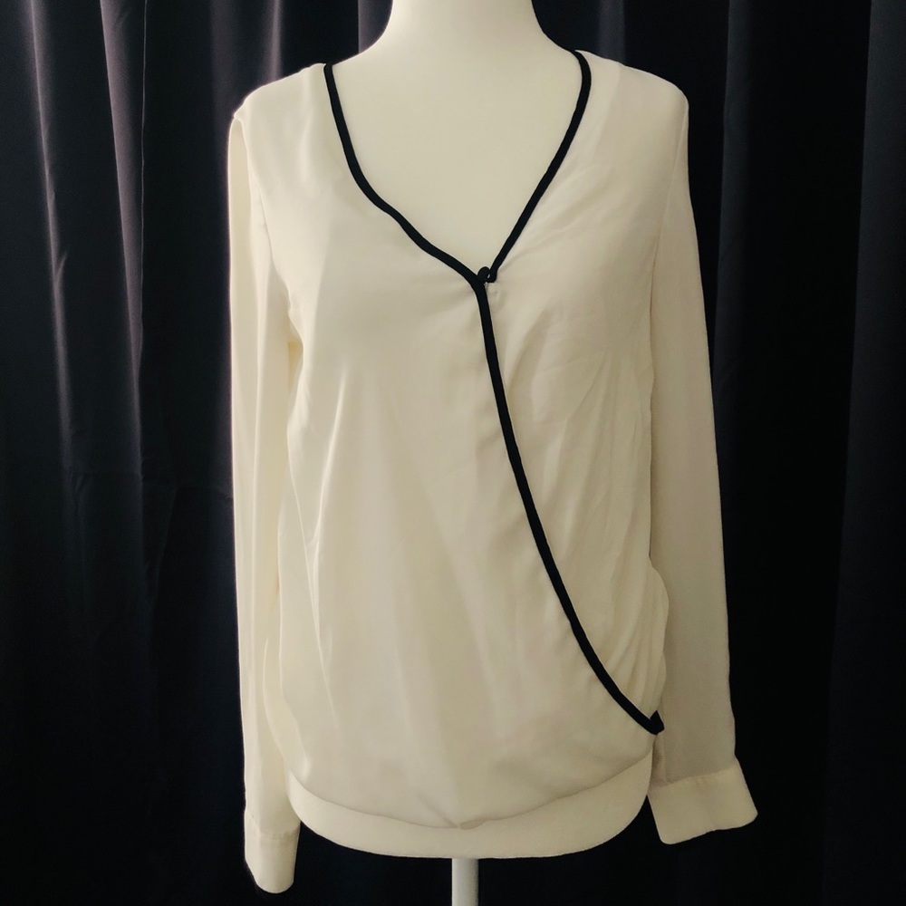 H&M White Blouse